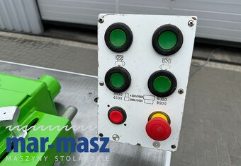 Frezarka dolnowrzecionowa GOMAD typ DCFDA - 16