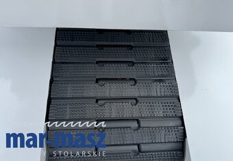 Wielopiła gąsienicowa wielotarczowa RAIMANN typ K23 250/120 - 16