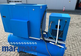 Sprężarka śrubowa GUDEPOL typ SMART-3G 11/10 zbiornik 500l - 16