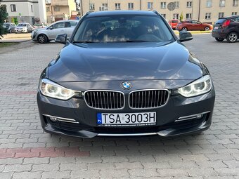 BMW F31 320d LUXURY Xdrive Automat Full Opcja - 16