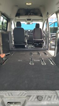FORD TRANSIT CUSTOM 06/2021, 95tis. km, 9m - 16