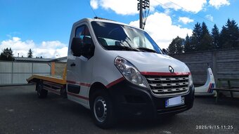 RENAULT MASTER 2,3 - laweta, ewakuator - 16