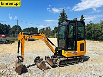 JCB 16 C-1 T3 MINI-KOPARKA 2022R | JCB 8015, 8016, 8025, 803 - 16