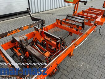 Trak pilarka taśmowa pozioma WIREX typ CZ-1 hydrauliczny - 16