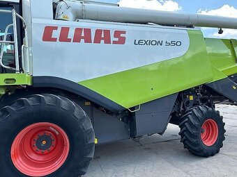 Kombajn zbożowy Claas Lexion 550 rok prod.2006 ,cena 275000 - 16