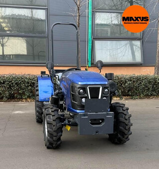 Refundacja 50% Maxus traktor ciągnik 75 KM 4x4 TUR ładowacz - 16