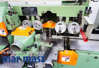 Strugarka czterostronna WEINIG Profimat 22N na 4 wrzeciona - 16