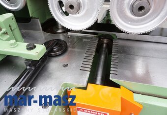 Strugarka czterostronna WEINIG Profimat 22N - 16