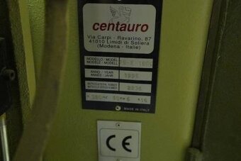 Kopiująca tokarka hydrauliczna CENTAURO T5E 1600 - 16