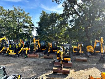 JCB 55Z-1 MINI-KOPARKA 2020R. | JCB 51 8050 8060 8055 CAT 30 - 16