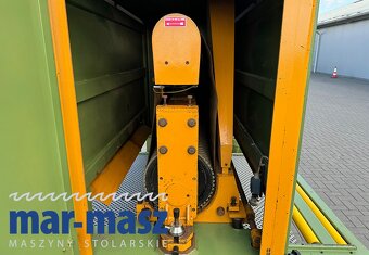 Szlifierka szerokotaśmowa LEVIGALTECNICA typ SRNC 110 - 16