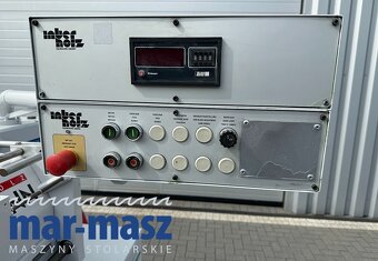 Wielopiła gąsienicowa obrzynarka z pływającą tarczą RAIMANN - 16