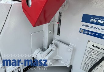 Wielopiła gąsienicowa obrzynarka z pływającą tarczą RAIMANN - 16