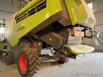Kombajn zbozowy Claas Lexion 760TT 4x4 heder V930 rok pr 20 - 16