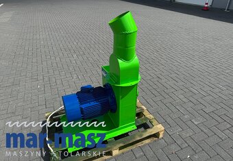 Wentylator do odciągu trocin, wyciąg 11/5,5kW - 16
