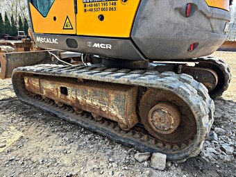 Mecalac 6 MCR MINI-KOPARKA 2014R. MTH: 2887 | 8 MCR JCB 805 - 16