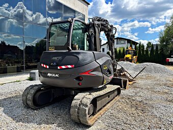 Mecalac 6 MCR MINI-KOPARKA 2022R. MTH:3855 | 8 MCR JCB 8055 - 16