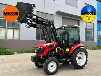 Refundacja 50% NOWY MAXUS 50 KM 4x4 Bosch Traktor TUR - 16