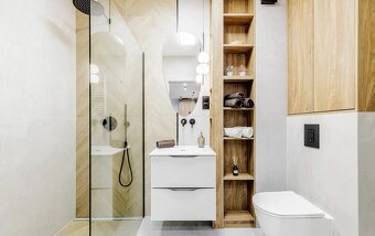 3 pokoje, 51 m2, balkon, I piętro, winda, Podmiejska Nova - 16