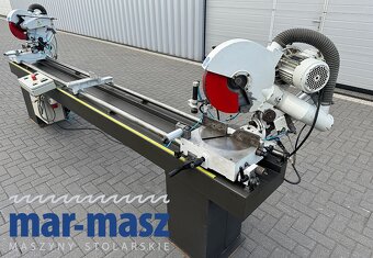 Piła podwójna ukośna do drewna i aluminium PERTICI typ UNIVE - 16