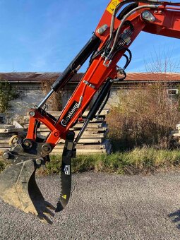 Hydrauliczny chwytak , thumb, kciuk - 16