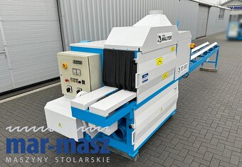 Trak tarczowy dwuwałowy WALTER TD 500 - 16