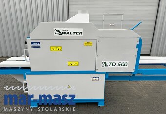 Trak tarczowy dwuwałowy WALTER TD 500 - 16