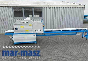 Trak tarczowy dwuwałowy WALTER TD 500 - 16