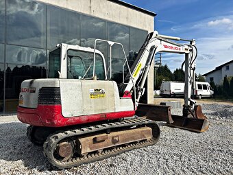 Takeuchi TB 175 MIDI-KOPARKA 2008R | Kubota KX080-3, KX080-4 - 16