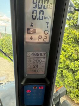 Ciągnik Rolniczy New Holland T8020 rok pro 2008 stan b.dobry - 16