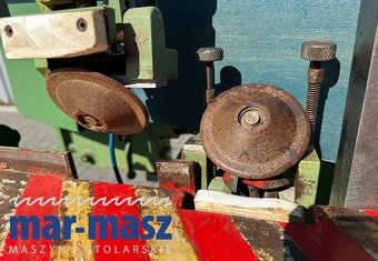 Szlifierka krawędziowa kątowa taśmowa ROMA 140 - 16