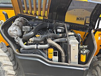 JCB 540-180 ŁADOWARKA TELESKOPOWA 2018R. MTH:1870 | JCB 53 - 16