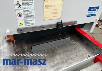 Wielopiła gąsienicowa Torwegge typ H34 380/120 - 16