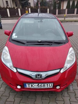 Honda Jazz hybryda automat 1,4 - 16