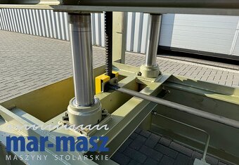 Prasa półkowa hydrauliczna do forniru JOOS typ HP 115 - 16