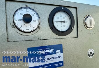 Prasa półkowa hydrauliczna do forniru JOOS typ HP 115 - 16