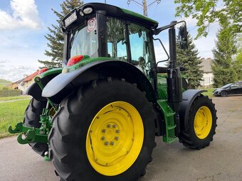 Ciągnik Rolniczy John Deere 6130 M monitor do GPS, amortyzow - 16
