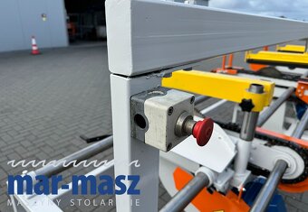 Trzy piła tarczowa formatowa do deski paletowej MADREW - 16
