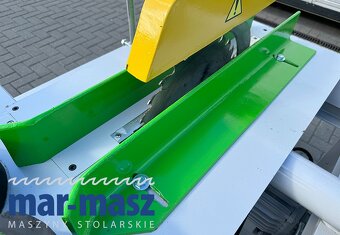 Pilarka do wzdłużnego rozcinania palisady  z zaostrzarką - 16