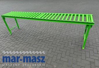 Stół rolkowy przenośnik rolki, regulowany - 16