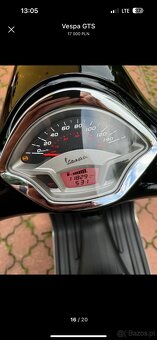 Vespa GTS125 - 16