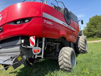 Kombajn zbożowy Massey Ferguson Cenyora 7380 rok prod. 2015 - 16