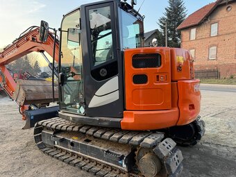 Maszyna budowlana Koparka Gąsienicowa Hitachi  ZX85 USB-6  r - 16