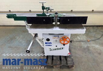 Frezarka dolnowrzecionowa SCHRODER wózkiem - 16