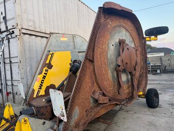 Mulcer Strom szerokość robocza 5m cena 29500 zł. Lokalizacja - 16