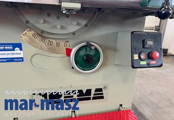 Piła tarczowa z wózkiem pilarka REMA DMLA-35 - 16