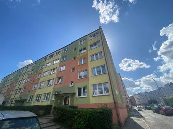 Mieszkanie o pow. 57.83m2, balkon, III piętro,ul.Zgodna - 16