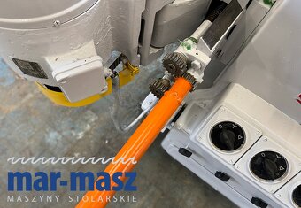 Strugarka czterostronna BAUERLE typ VH4 - 16