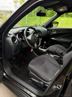Nissan Juke 1,5 dCi diesel 2014 - 16