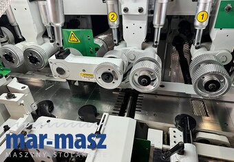 Strugarka czterostronna REIGNMAC typ RMM416 - 16